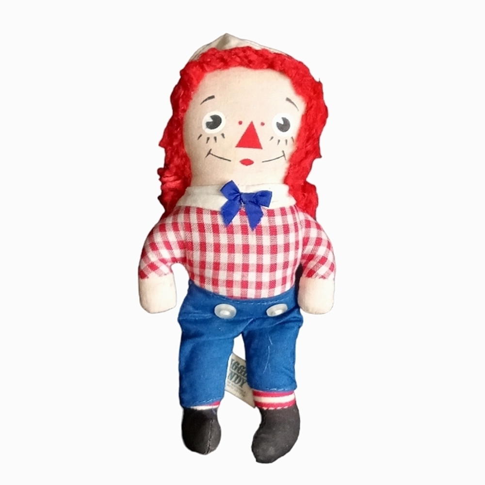 Raggedy Andy Doll Mini
